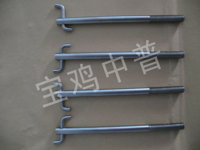 Molybdenum screw